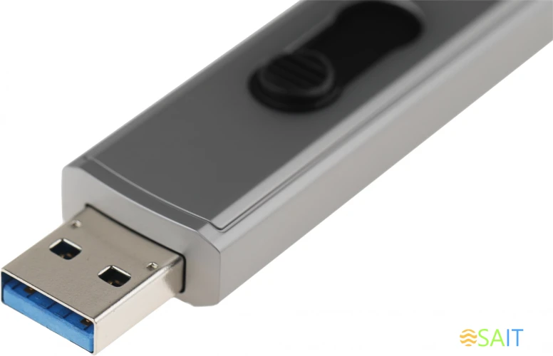 Накопитель SSD Transcend USB 3.1 2TB TS2TESD320A ESD320A 1.8" серый