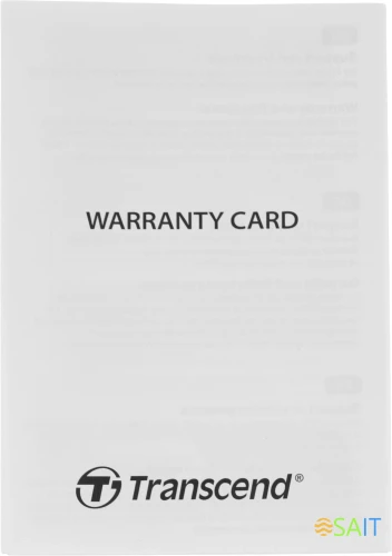 Накопитель SSD Transcend USB 3.1 2TB TS2TESD320A ESD320A 1.8" серый