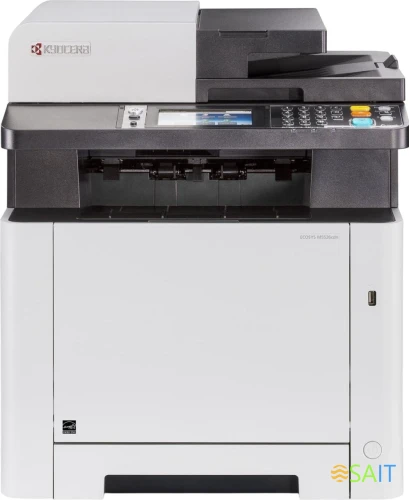 МФУ лазерный Kyocera Ecosys M5526cdn (1102R83NL0) A4 Duplex Net белый
