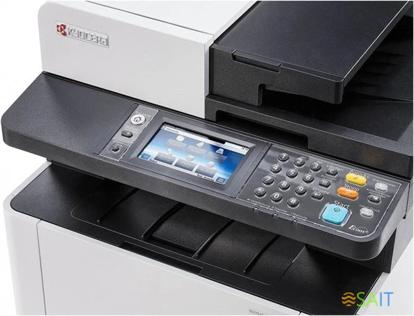 МФУ лазерный Kyocera Ecosys M5526cdn (1102R83NL0) A4 Duplex Net белый