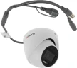 Камера видеонаблюдения аналоговая HiWatch DS-T203A(B) (2.8mm) 2.8-2.8мм HD-CVI HD-TVI цв. корп.:белый