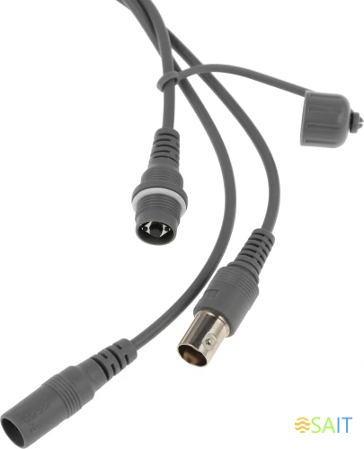 Камера видеонаблюдения аналоговая HiWatch DS-T203A(B) (2.8mm) 2.8-2.8мм HD-CVI HD-TVI цв. корп.:белый