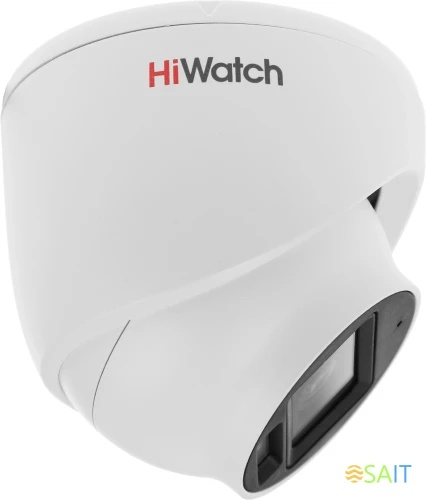 Камера видеонаблюдения аналоговая HiWatch DS-T203A(B) (2.8mm) 2.8-2.8мм HD-CVI HD-TVI цв. корп.:белый