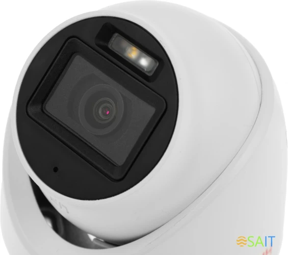 Камера видеонаблюдения аналоговая HiWatch DS-T203A(B) (2.8mm) 2.8-2.8мм HD-CVI HD-TVI цв. корп.:белый