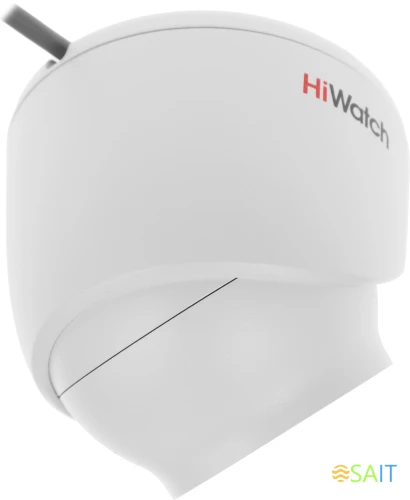 Камера видеонаблюдения аналоговая HiWatch DS-T203A(B) (2.8mm) 2.8-2.8мм HD-CVI HD-TVI цв. корп.:белый