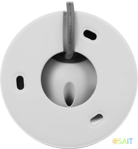 Камера видеонаблюдения аналоговая HiWatch DS-T203A(B) (2.8mm) 2.8-2.8мм HD-CVI HD-TVI цв. корп.:белый