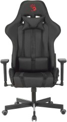 Кресло игровое A4Tech Bloody GC-600 черный эко.кожа крестов. металл