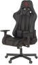 Кресло игровое A4Tech Bloody GC-600 черный эко.кожа крестов. металл