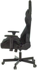 Кресло игровое A4Tech Bloody GC-600 черный эко.кожа крестов. металл