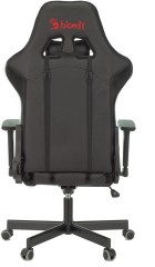Кресло игровое A4Tech Bloody GC-600 черный эко.кожа крестов. металл