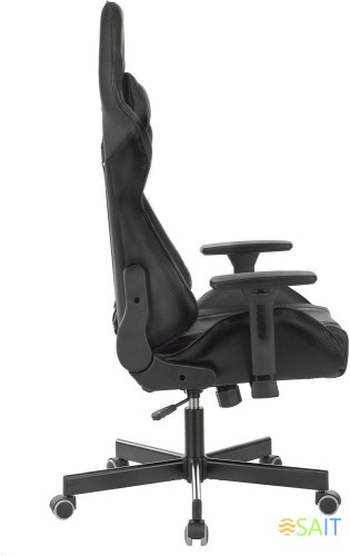 Кресло игровое A4Tech Bloody GC-600 черный эко.кожа крестов. металл