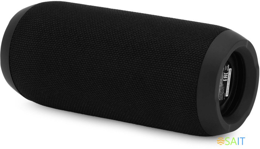 Колонка порт. Digma D-PS1510 черный 10W 2.0 BT 10м 1200mAh