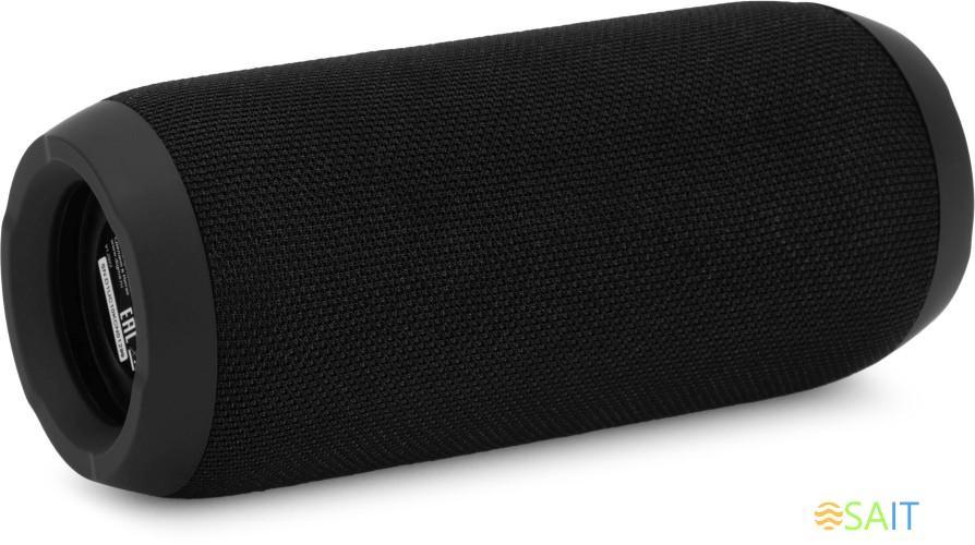 Колонка порт. Digma D-PS1510 черный 10W 2.0 BT 10м 1200mAh