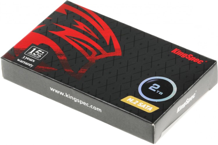 Накопитель SSD Kingspec SATA-III 2TB NT-2TB M.2 2280