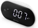 Радиобудильник Vitek VT-6602 черный LCD часы:цифровые AM/FM