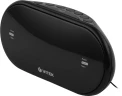 Радиобудильник Vitek VT-6602 черный LCD часы:цифровые AM/FM