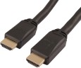 Кабель аудио-видео LAZSO WH-111 HDMI (m)/HDMI (m) 15м. позолоч.конт. черный (WH-111(15M))