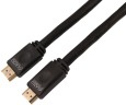 Кабель аудио-видео Lazco WH-111 HDMI (m)/HDMI (m) 15м. позолоч.конт. черный (9785)
