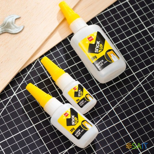 Клей универсальный Deli Stick up EA252 10гр прозрачный