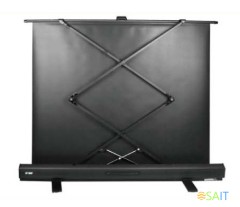 Экран Cactus 135x180см FloorExpert CS-PSFLE-180X135 4:3 напольный рулонный