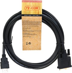 Кабель TV-COM HDMI to DVI-D (19M -25M) 3м