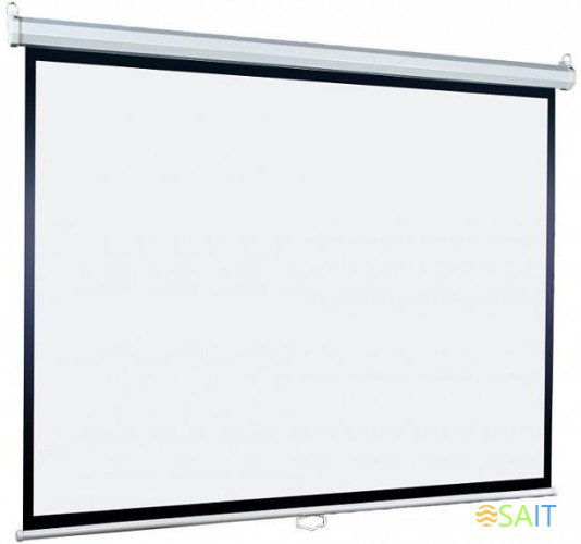 Экран Lumien 153x153см Eco Picture LEP-100107 1:1 настенно-потолочный рулонный