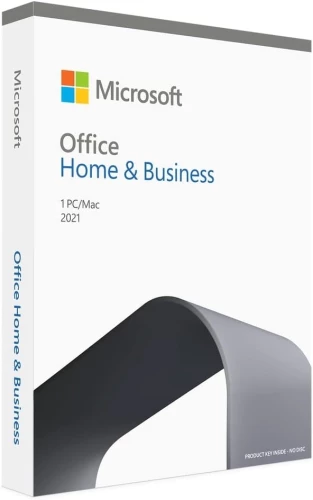 Офисное приложение Microsoft Office Home and Business 2021 English Medialess (T5D-03514)