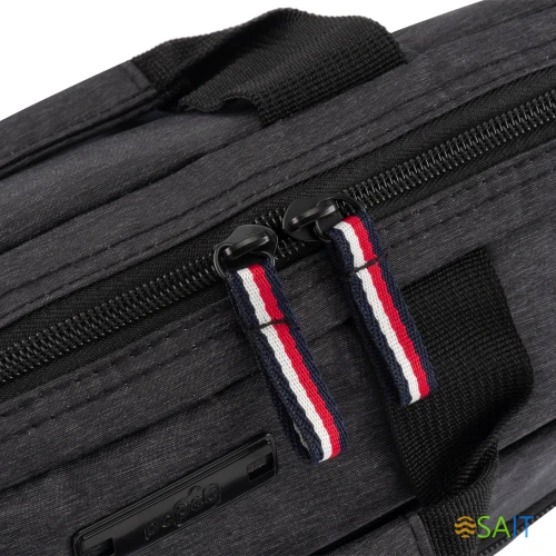 Сумка для ноутбука 15.6" PC Pet PCP15A4GY темно-серый полиэстер