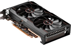Видеокарта Sapphire PCI-E 4.0 11314-08-20G RX 6500 XT Gaming OC Pulse AMD Radeon RX 6500XT 8Gb 64bit GDDR6 2695/18000 HDMIx1 DPx1 HDCP Ret