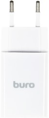 Сетевое зар./устр. Buro BUWA1 10.5W 2.1A USB-A универсальное белый (BUWA10S100WH)