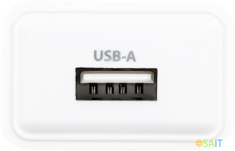 Сетевое зар./устр. Buro BUWA1 10.5W 2.1A USB-A универсальное белый (BUWA10S100WH)