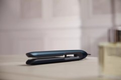 Выпрямитель Philips BHS732/00 бирюзовый макс.темп.:230С покрытие:керамическое с арган.маслом