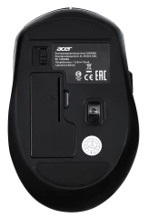 Мышь Acer OMR060 черный оптическая 1600dpi беспров. USB 6but (ZL.MCEEE.00C)