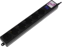 Сетевой фильтр Powercube SPG6-B-5M 5м (6 розеток) черный (коробка)