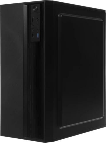 ПК Amur Нарвал A5A12 MT Ryzen 5 3400G (3.7) 8Gb SSD256Gb Vega 11 FreeDOS GbitEth 400W мышь клавиатура черный (RUS) (2139459)