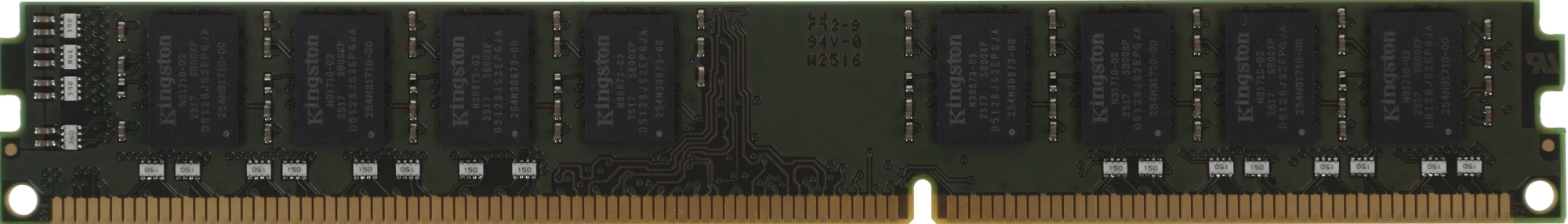 Память DDR3 8Gb 1600MHz Kingston KVR16N11/8WP VALUERAM RTL PC3-12800 CL11 DIMM 240-pin 1.5В dual rank Ret