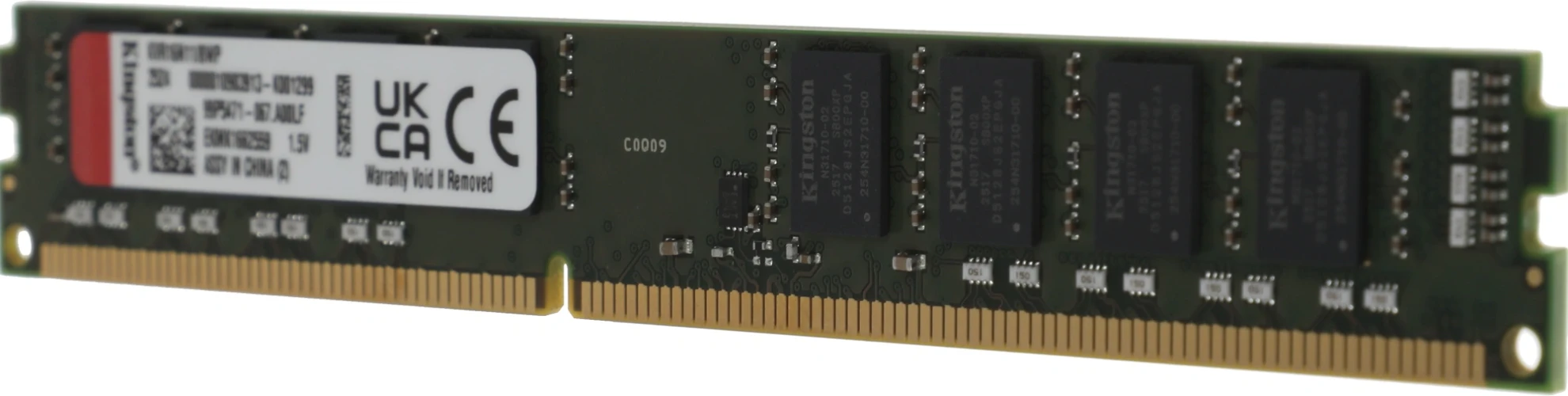 Память DDR3 8Gb 1600MHz Kingston KVR16N11/8WP VALUERAM RTL PC3-12800 CL11 DIMM 240-pin 1.5В dual rank Ret