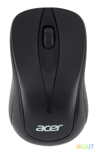 Мышь Acer OMR131 черный оптическая 1000dpi беспров. USB для ноутбука 2but (ZL.MCEEE.01E)