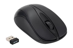 Мышь Acer OMR131 черный оптическая 1000dpi беспров. USB для ноутбука 2but (ZL.MCEEE.01E)