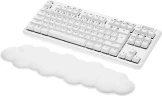 Клавиатура Logitech G715 TKL механическая белый USB беспроводная BT/Radio Multimedia for gamer LED (подставка для запястий) (920-010464)