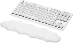 Клавиатура Logitech G715 TKL механическая белый USB беспроводная BT/Radio Multimedia for gamer LED (подставка для запястий) (920-010464)