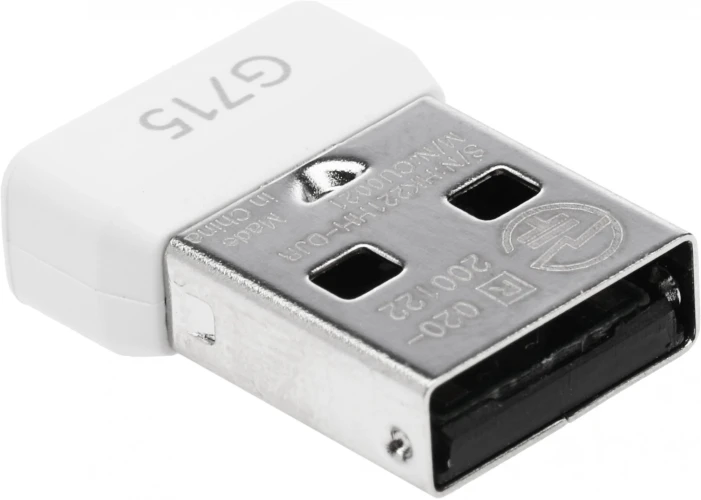 Клавиатура Logitech G715 TKL механическая белый USB беспроводная BT/Radio Multimedia for gamer LED (подставка для запястий) (920-010464)