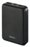Мобильный аккумулятор Buro T4-10000 10000mAh 10W 2A 2xUSB-A черный (T4-10000-BK)
