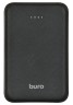 Мобильный аккумулятор Buro T4-10000 10000mAh 10W 2A 2xUSB-A черный (T4-10000-BK)