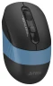 Мышь A4Tech Fstyler FB10C черный/синий оптическая 2000dpi беспров. BT/Radio USB 4but (FB10C ASH BLUE)