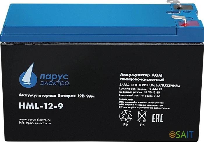 Батарея для ИБП Связь Инжиниринг HML-12-9