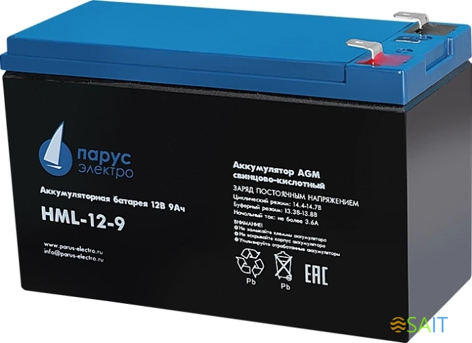 Батарея для ИБП Связь Инжиниринг HML-12-9