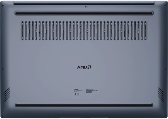 Ноутбук Digma Pro Pactos Ryzen 5 7530U 16Gb SSD512Gb AMD Radeon Graphics 16" IPS WUXGA (1920x1200) Windows 11 Pro dk.grey WiFi BT Cam 5500mAh (DN16R5-ADXW03)