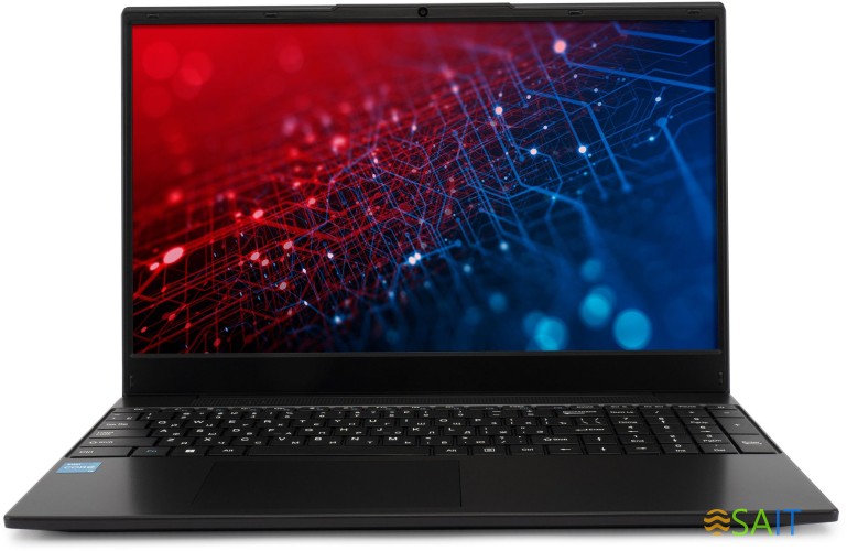 Ноутбук IRU Калибр 15TLG Core i3 1115G4 8Gb SSD256Gb Intel UHD Graphics G4 15.6" IPS FHD (1920x1080) Windows 11 trial (для ознакомления) black WiFi BT Cam 4000mAh (1911352)