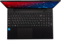 Ноутбук IRU Калибр 15TLG Core i3 1115G4 8Gb SSD256Gb Intel UHD Graphics G4 15.6" IPS FHD (1920x1080) Windows 11 trial (для ознакомления) black WiFi BT Cam 4000mAh (1911352)